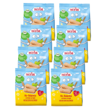 FRUCHTBAR Bio Tönköly babakeksz almával édesítve 8hó+ 8x100g bébiétel