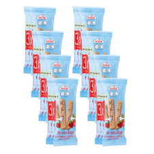 FRUCHTBAR Bio Tönköly keksz málnával, eperrel és almával 8hó+ 24x30g bébiétel