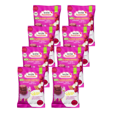 FRUCHTBAR Bio Zabfalatok málnával almával és céklával 3év+ 8x80g bébiétel