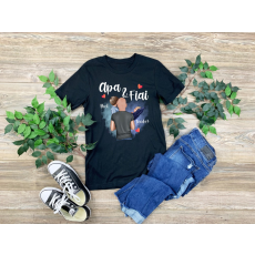 Fruit of the Loom 2. Apa fiai személyre szabható férfi póló