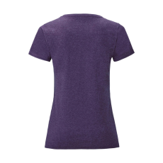 Fruit of the Loom Csomag akciós póló (minimum 3 db) Női rövid ujjú póló Fruit of the Loom Ladies' Iconic 150 T -2XL, Heather lila