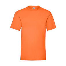Fruit of the Loom Csomag akciós póló (minimum 5 db) Férfi póló Rövid ujjú Fruit of the Loom Valueweight Tee - 2XL , Narancssárga