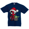 Fruit of the Loom Deadpool és Baby Yoda - Gyerek Póló