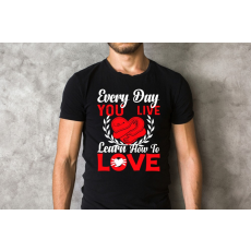 Fruit of the Loom Every Day You Live férfi póló