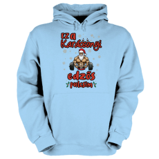 Fruit of the Loom Ez a karácsonyi edzős pulcsim - Unisex Kapucnis Pulóver