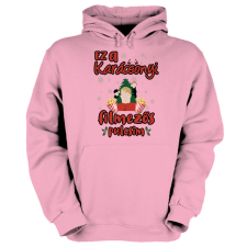 Fruit of the Loom Ez a karácsonyi filmezős pulcsim - Unisex Kapucnis Pulóver női pulóver, kardigán