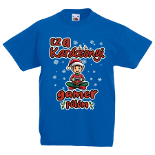 Fruit of the Loom Ez a karácsonyi gamer pulcsim (fiú) - Gyerek Póló gyerek póló