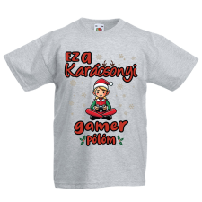 Fruit of the Loom Ez a karácsonyi gamer pulcsim (lány) - Gyerek Póló gyerek póló