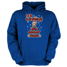 Fruit of the Loom Ez a karácsonyi gamer pulcsim (lány) - Unisex Kapucnis Pulóver