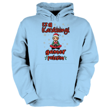 Fruit of the Loom Ez a karácsonyi gamer pulcsim (lány) - Unisex Kapucnis Pulóver női pulóver, kardigán