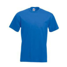 Fruit of the Loom F03 rövid ujjú környakas póló, SUPER PREMIUM T, Royal Blue - 3XL