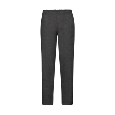 Fruit of the Loom Férfi nadrág Fruit of the Loom Classic Open Hem Jog Pants S, Sötét heather szürke