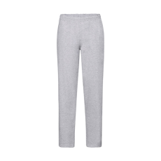 Fruit of the Loom Férfi Nadrág Normál Fruit of the Loom Open Leg Pants - S, Heather szürke