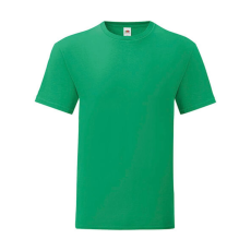 Fruit of the Loom Férfi rövid ujjú póló Fruit of the Loom Iconic 150 T -3XL, Kelly zöld