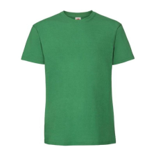 Fruit of the Loom FN55 kereknyakú póló, ICONIC 195 CLASSIC T, Kelly Green férfi póló