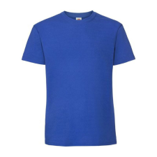 Fruit of the Loom FN55 kereknyakú póló, ICONIC 195 CLASSIC T, Royal Blue férfi póló