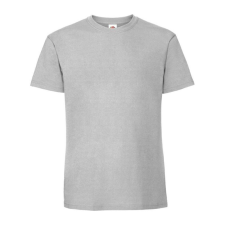 Fruit of the Loom FN55 kereknyakú póló, ICONIC 195 CLASSIC T, Zink - L férfi póló