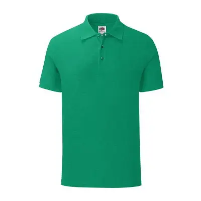 Fruit Of The Loom Women's Iconic T-Shirt - Heather Green, Short Sleeve, Pull-On Casual Tee (Size S) - View #7