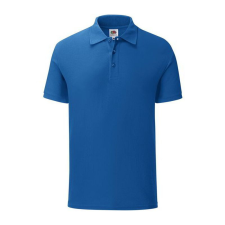 Fruit of the Loom FN66 galléros póló, ICONIC POLO, Royal Blue férfi póló