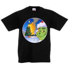 Fruit of the Loom Grincs meghitt karácsony - Gyerek Póló gyerek póló