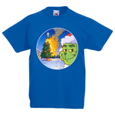 Fruit of the Loom Grincs meghitt karácsony - Gyerek Póló gyerek póló