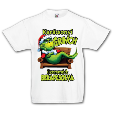 Fruit of the Loom Grincs üzemmód bekapcsolva - Gyerek Póló