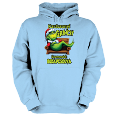 Fruit of the Loom Grincs üzemmód bekapcsolva - Unisex Kapucnis Pulóver