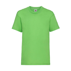Fruit of the Loom Gyerek póló Rövid ujjú Fruit of the Loom Valueweight T Kids - 104 (3-4), Lime zöld