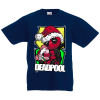 Fruit of the Loom Karácsonyi sapkás deadpool - Gyerek Póló