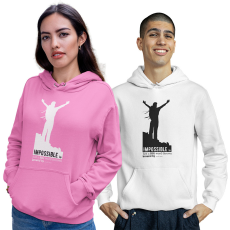 Fruit of the Loom, Kariban A lehetetlen csak egy szó - Unisex Pulóver