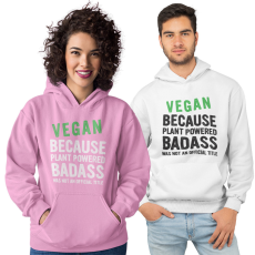 Fruit of the Loom, Kariban Badass Vegan - Unisex Pulóver