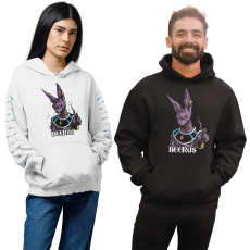 Fruit of the Loom, Kariban Beerus - Unisex Kapucnis Pulóver