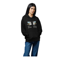 Fruit of the Loom, Kariban Boo Bees - Unisex Kapucnis Pulóver