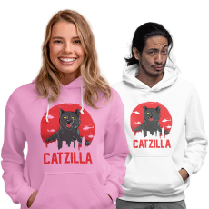 Fruit of the Loom, Kariban Catzilla - Unisex Pulóver