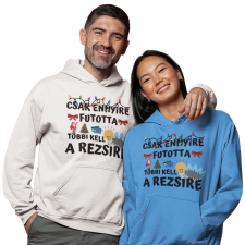 Fruit of the Loom, Kariban Csak ennyire futotta - Unixes Kapucnis Pulóver férfi pulóver, kardigán