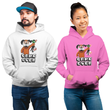 Fruit of the Loom, Kariban Duck Hunt, Game over - Unisex Pulóver női pulóver, kardigán