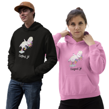 Fruit of the Loom, Kariban Fingani Jó - Unisex Kapucnis Pulóver női pulóver, kardigán