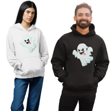 Fruit of the Loom, Kariban Gúnyos szellem - Unisex Kapucnis Pulóver női pulóver, kardigán