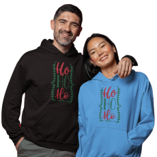 Fruit of the Loom, Kariban Ho-ho-ho - Unixes Kapucnis Pulóver