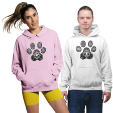 Fruit of the Loom, Kariban Kutya tappancs - Unisex Pulóver női pulóver, kardigán