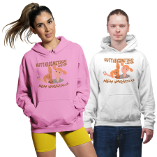 Fruit of the Loom, Kariban Kutyakozmetikus vagyok nem varázsló - Unisex Pulóver női pulóver, kardigán