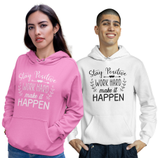 Fruit of the Loom, Kariban Maradj pozitív - Unisex Pulóver női pulóver, kardigán