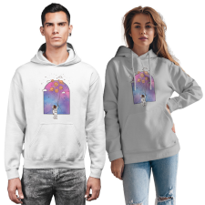 Fruit of the Loom, Kariban Mesebeli Űr - Unisex Pulóver női pulóver, kardigán