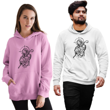 Fruit of the Loom, Kariban Názáreti Jézus - Unisex Pulóver női pulóver, kardigán