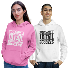 Fruit of the Loom, Kariban Ne félj a kudarctól - Unisex Pulóver