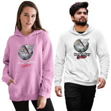 Fruit of the Loom, Kariban Not today satan - Unisex Pulóver női pulóver, kardigán