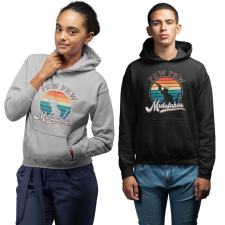 Fruit of the Loom, Kariban Pew-Pew Madafakas - Unisex Pulóver női pulóver, kardigán