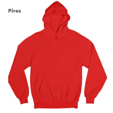 Fruit of the Loom, Kariban Pólótervező - Unisex Kapucnis Pulóver