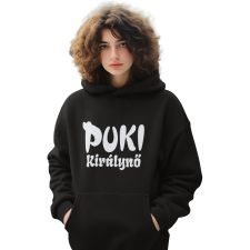 Fruit of the Loom, Kariban Puki Királynő - Kapucnis Pulcsi Pároknak női pulóver, kardigán