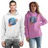 Fruit of the Loom, Kariban Rakétás Űrhajós - Unisex Pulóver